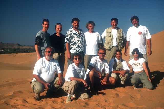 Kay, Bettina, Albert, Erika, Ingo, Dirk,
	  Herbert, Sylvia, Ralf, Biene, Katze