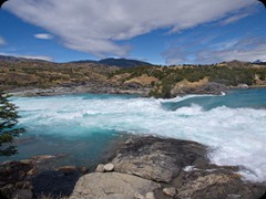 Confluencia del Rio Neff y Rio Baker