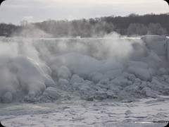Zugefrorene American Falls