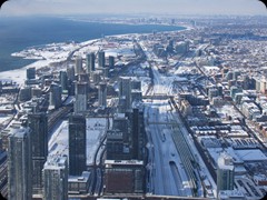 Blick vom CN Tower