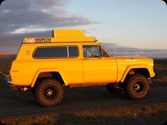 Cherokee Chief im Sonnenuntergang
