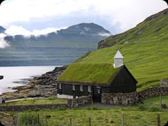 Kirche in Funningur
