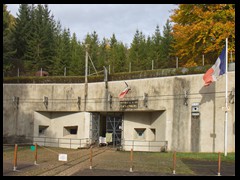 Ouvrage du Hackenberg, der Munitionseingang