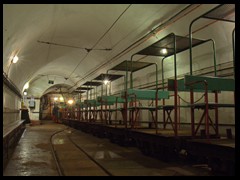 Bahnhof der Werksbahn