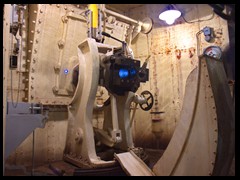 135mm Haubitze im Block 9