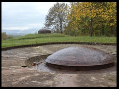 Panzerturm mit zwei 13,5cm Geschützen