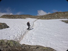 Besseggengrad-Wanderung