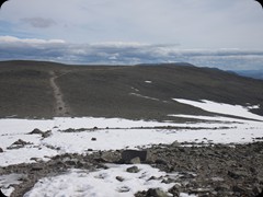 Besseggengrad-Wanderung