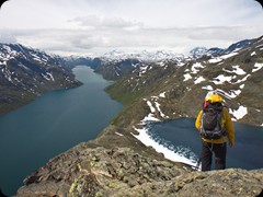 Besseggengrad-Wanderung