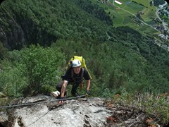 Via ferrata Loen