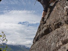 Via ferrata Loen