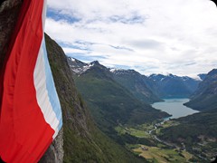 Via ferrata Loen