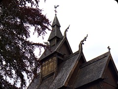 Hopperstad Stabkirche in Vik