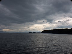 bedrohliche Wolken