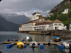 Wasserkraftwerk Tyssedal 
