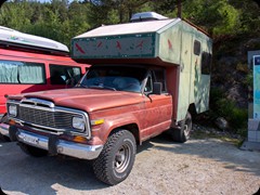 Ein Chief-Camper