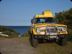 Campingplatz auf Lindesnes