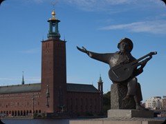 Stockholms stadshus, das Rathaus der schwedischen Hauptstadt Stockholm