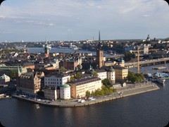 Blick auf Riddarhuset