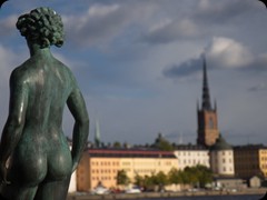 Blick auf Riddarhuset