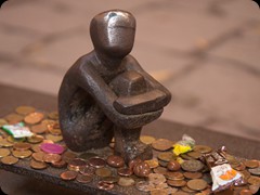 das kleinste Denkmal der Welt