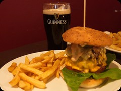 lecker Essen im Pub