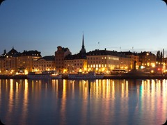 Blick auf Gamla Stan