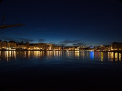 Stockholm bei Nacht