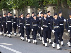 auf dem Weg zur Wachablösung