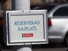 was will uns dieses Schild sagen?