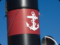 mit einem Dampfschiff von 1903 in die Schären...