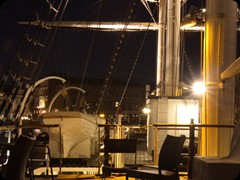 an Deck der AF Chapman