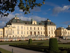 Drottningholm, Sitz der Königsfamilie