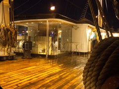 an Deck der AF Chapman