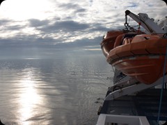 Mit der DFDS von Ĳmuiden nach Newcastle upon Tyne