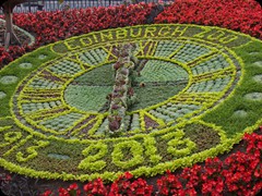 Edinburgh clock