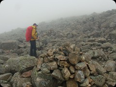 Auf dem Weg zum Scafell Pike