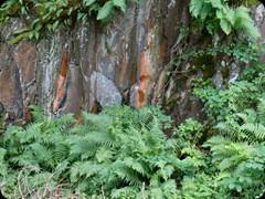 Farben im Steinbruch