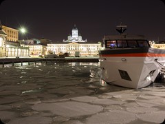 Helsinki @ night