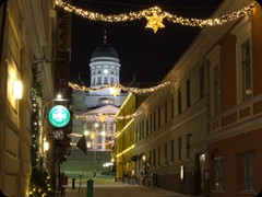 Helsinki @ night