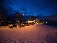 Finnisches U-Boot Vesikko auf Suomenlinna