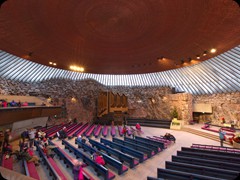 Temppeliaukio-Kirche (Felsenkirche)