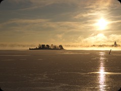 Sonnenaufgang über der Ostsee