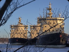Eisbrecher Helsinki