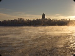 Sonnenaufgang über der Ostsee