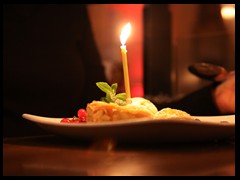 Geburtstagsdinner in 'The Church'