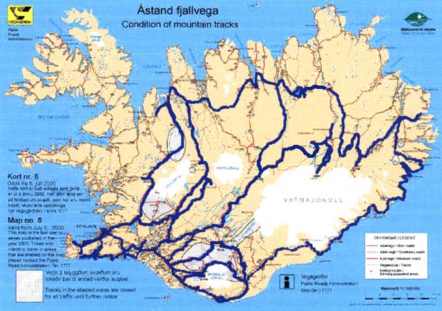 Island, ein On-Road-Paradies