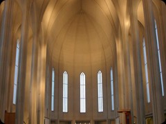 In der Hallgrímskirkja