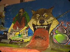 Graffitti in Reykjavik