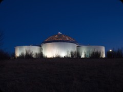 Perlan, der Warmwasserspeicher von Reykjavík